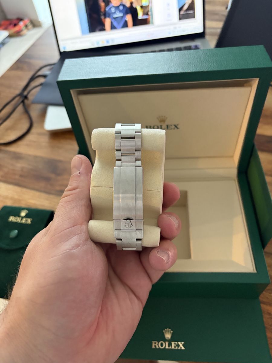 Rolex Uhren: Rolex Submariner Starbucks Fullset – Gebraucht aus Horgen von Rolex_2 2
