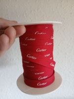 Ruban CARTIER en tissu