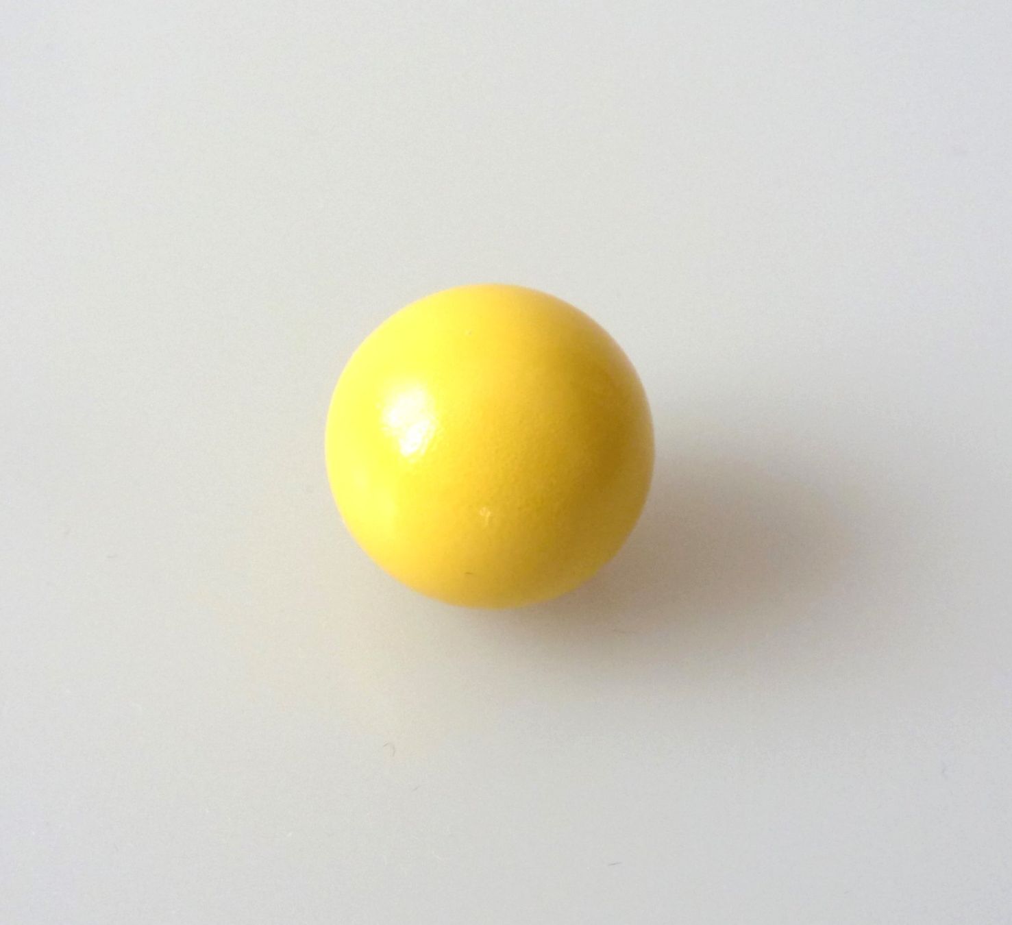 Anhänger: Engelsglöckchen Kugel (Engelrufer) Gelb – Neu und originalverpackt aus Mauren von Yeelen 1