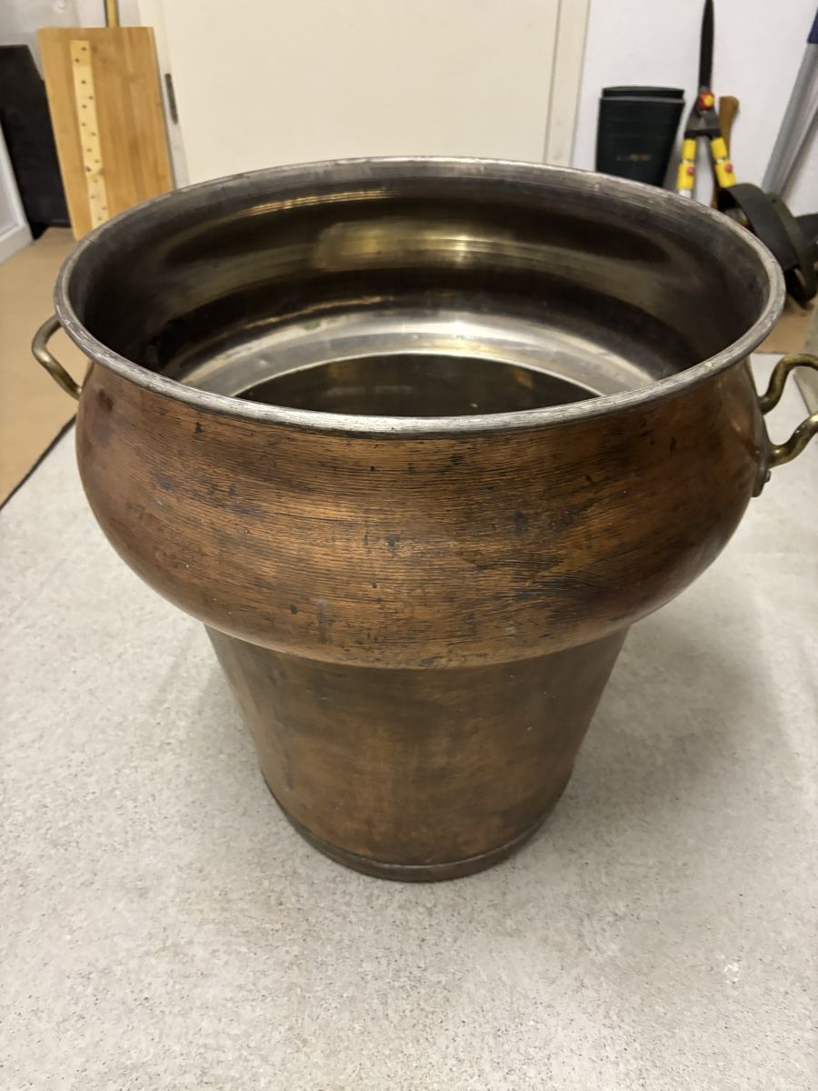 Casseroles: Kupferkessel antik – D'occasion à Zuckenriet par Schoeme04