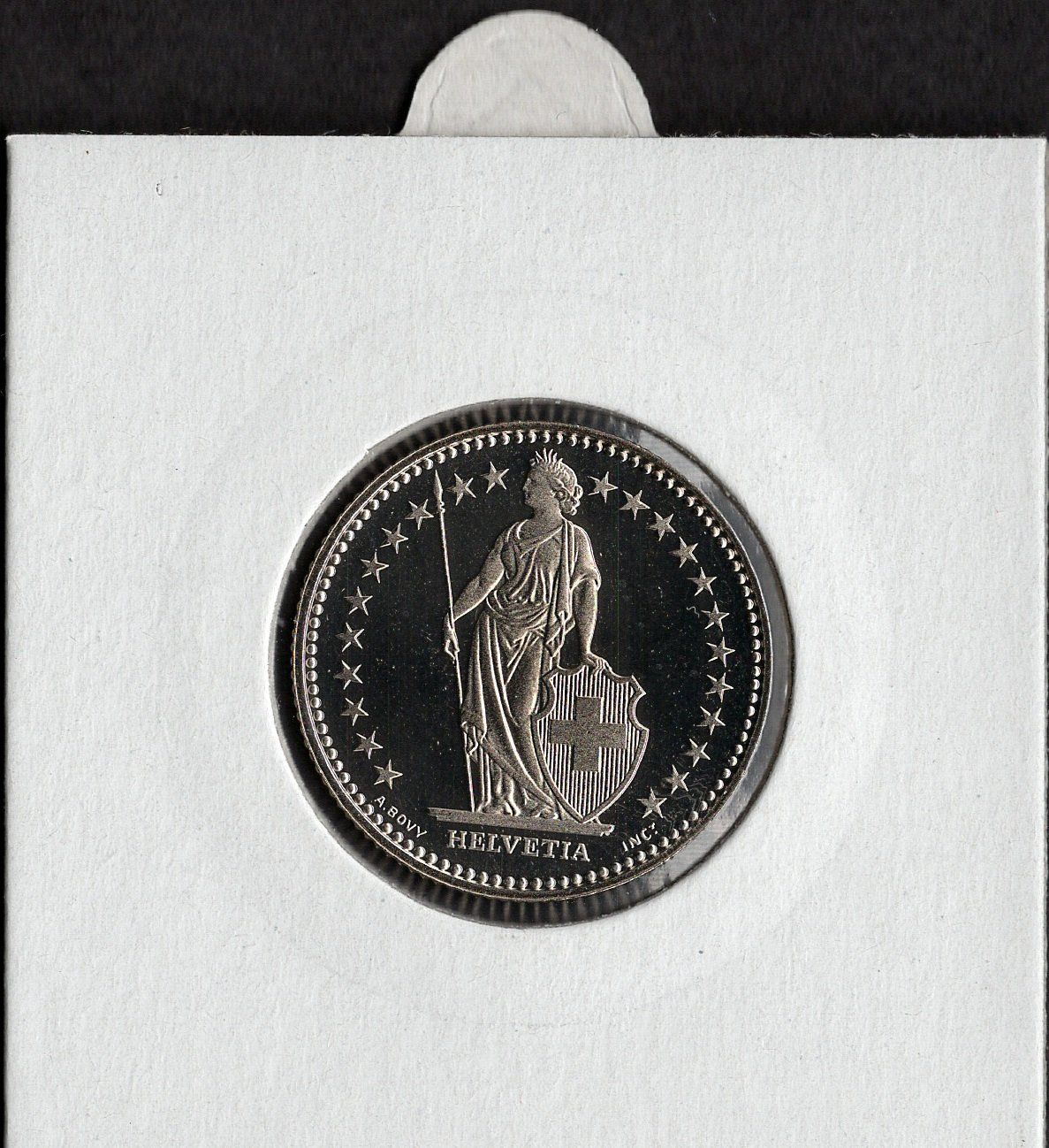 Tutti le monete: 1 Franken 1990 stgl. – Nuovo (secondo la descrizione) da Alpnach Dorf venduto da Colibri126 1