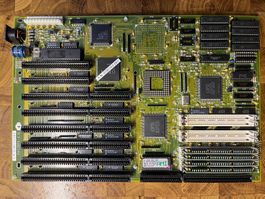 Vintage PC Mainboard Opti Chipsatz gebraucht funktionsfähig