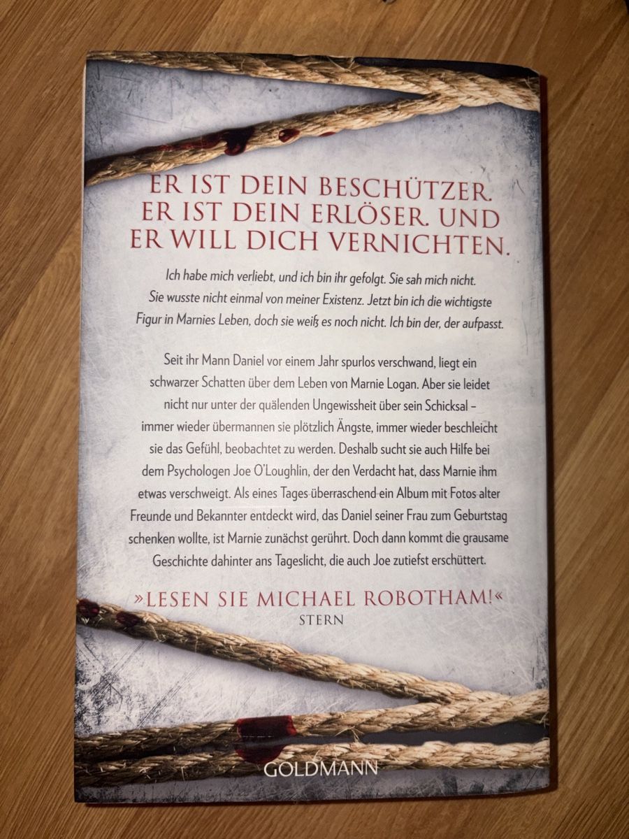 Libri: Erlöse mich - Michael Robotham – Usato da Bern venduto da alm_tz7k 1