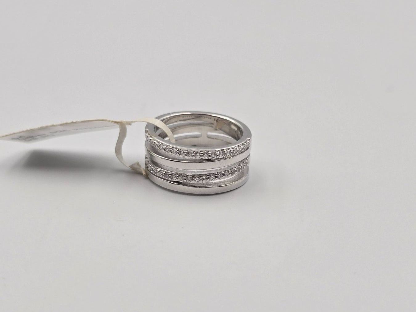 Ringe: Ring Silber 925 Zirkonia Gr. 54 – Neu und originalverpackt aus Zug von gold.schmuck 2