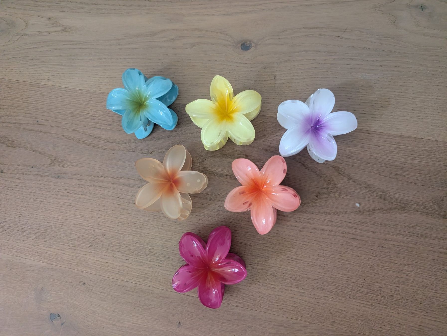 Accessori per capelli: Haarklammern Blumen, super Zustand – Nuovo (secondo la descrizione) da Winterthur venduto da nie_wy5y