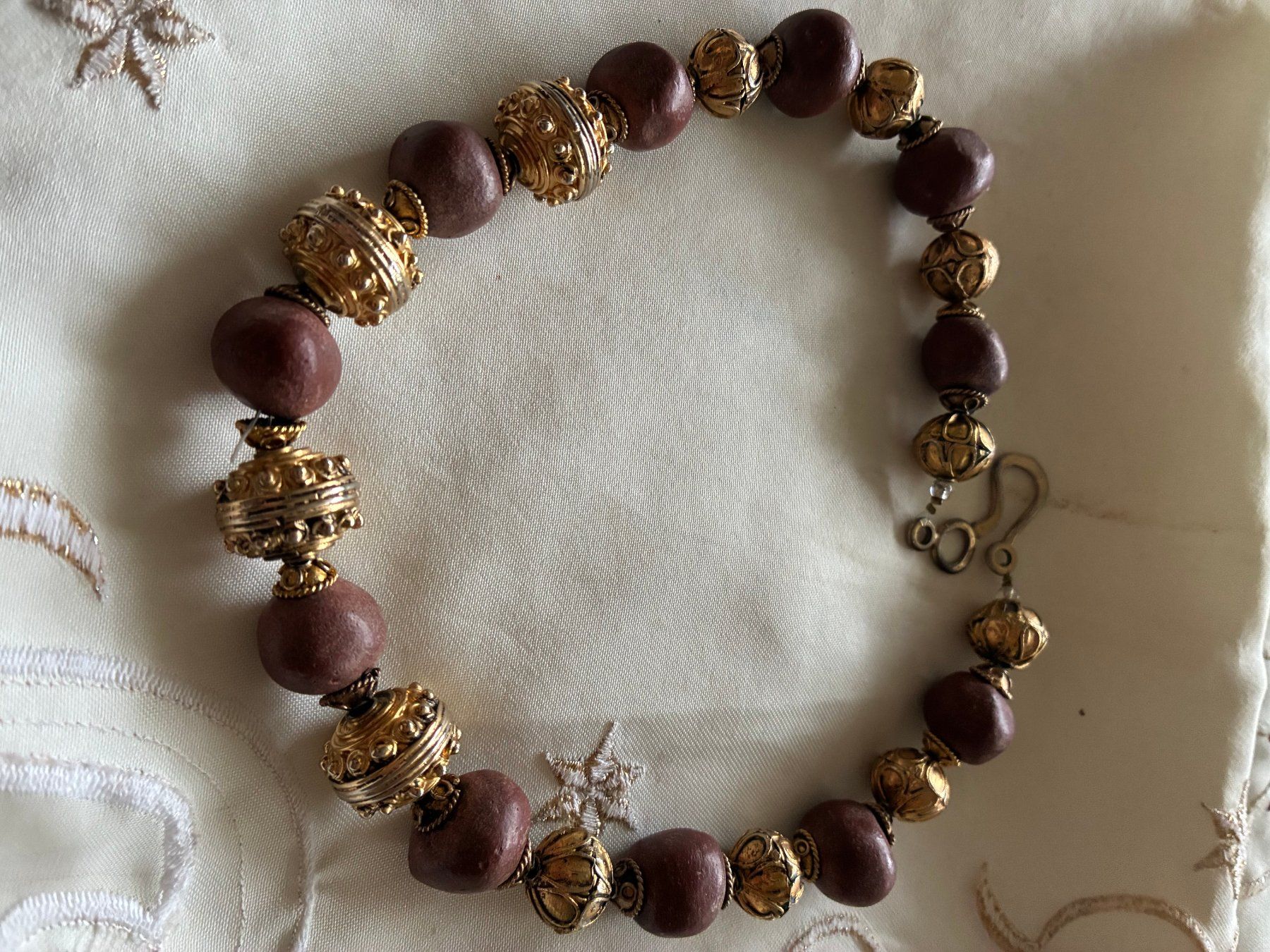 Catenine: collier ethnique -haut atlas Maroc- – Usato da Evilard venduto da nenette01 2