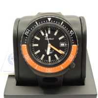 Montre Squale 2002 PVD Black Orange neuve