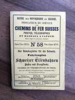 David Bürkli - Kursbuch Schweiz - Winter 1873/74