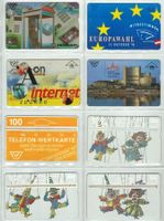 8 Telefonkarten Österreich