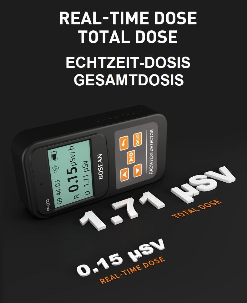 Misurare: Geigerzähler Strahlungsmesser Dosimeter – Nuovo e nell'imballaggio originale da Köln venduto da Electrolife 4