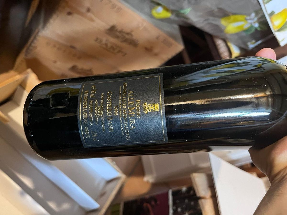 Bevande alcoliche: Vino Brunello Banfi – Nuovo (secondo la descrizione) da Lugano venduto da bre_5jkw 2