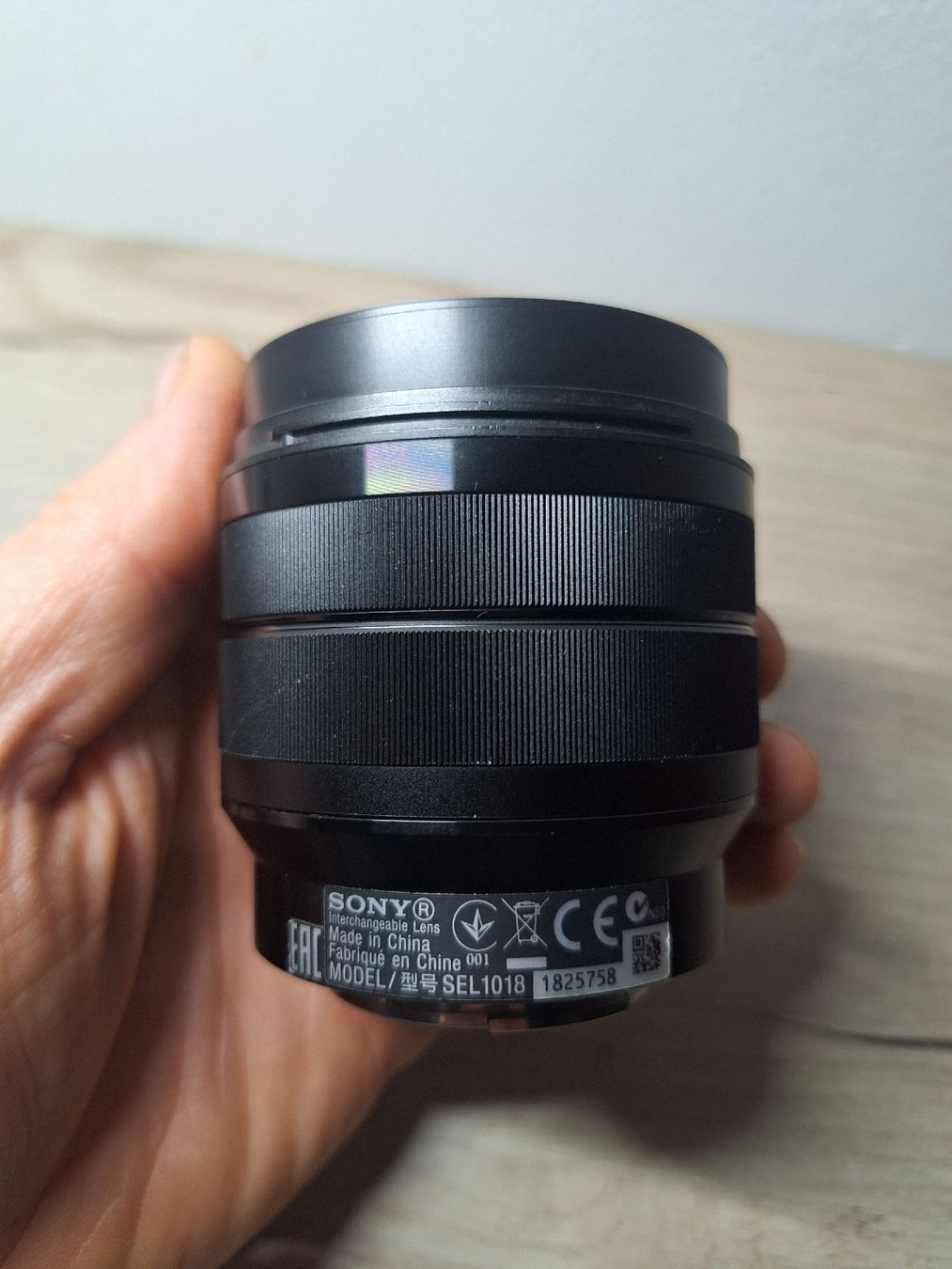 Sony Obiettivi: Sony E 10-18mm f4 OSS – Usato da Hägendorf venduto da art_s8lw 2