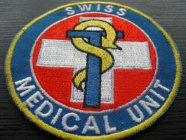 Badge pour la suisse lors engagements à l'étranger