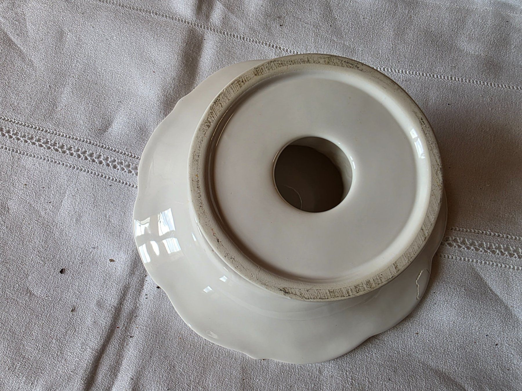 Servierplatten: Vintage Servier- Präsentierteller Teller Schale – Gebraucht aus Walterswil BE von Lonitti 4