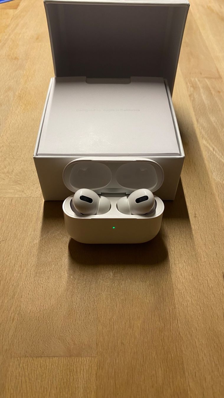 Apple Kopfhörer - Headsets: AirPods Pro 2. Generation – Neu (gemäss Beschreibung) aus Luzerm von  2