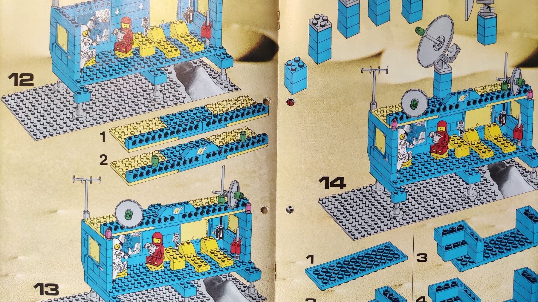 Lego Kit di costruzioni: LEGO Classic Space Anleitung / Instructions - 6970 – Usato da Muhen venduto da Legoholic 4