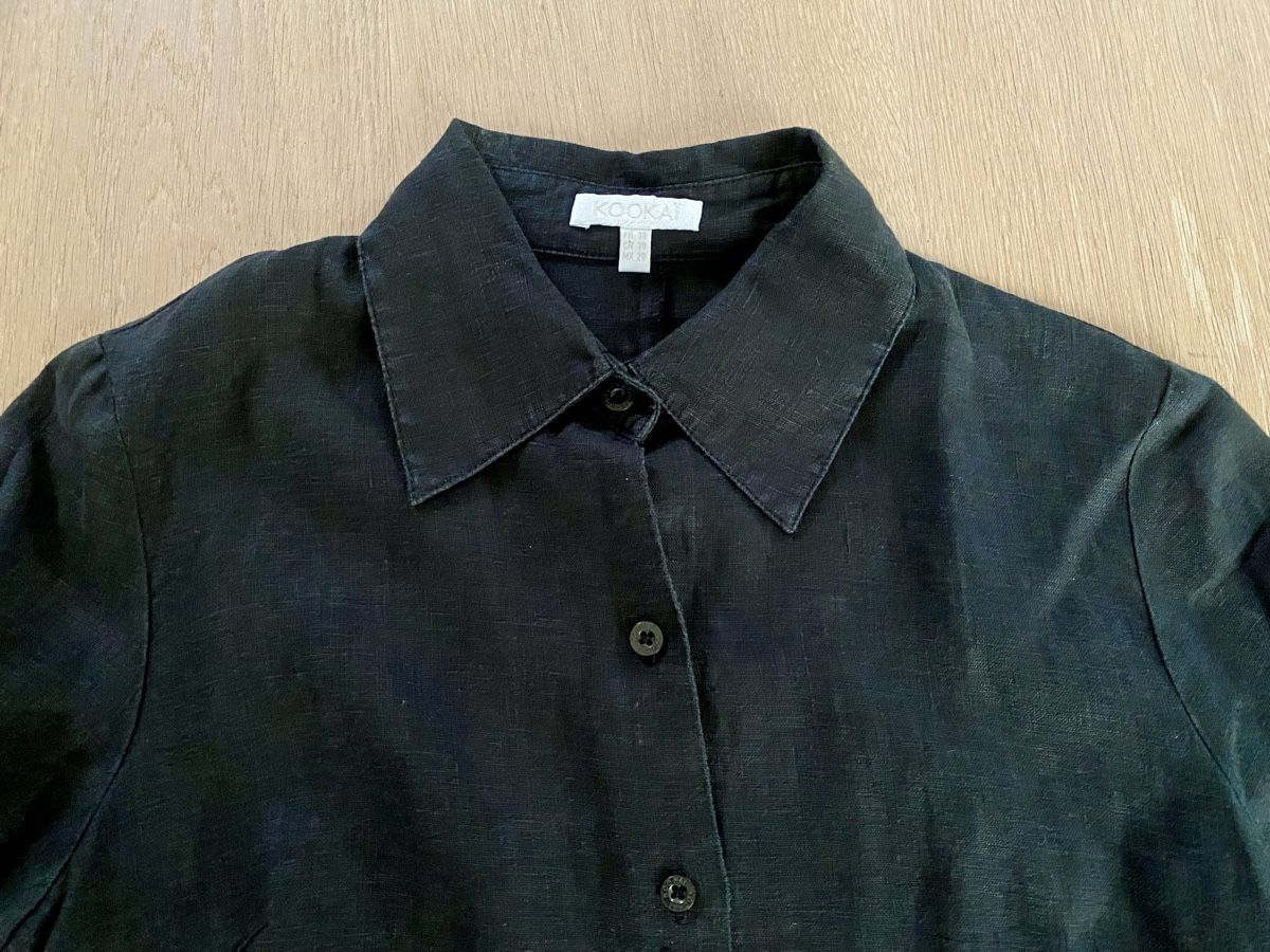 Kookai Blusen: Schwarze Damen Bluse, Marke Kookai, Grösse 36 – Gebraucht aus Winkel von Flyhy2020 1