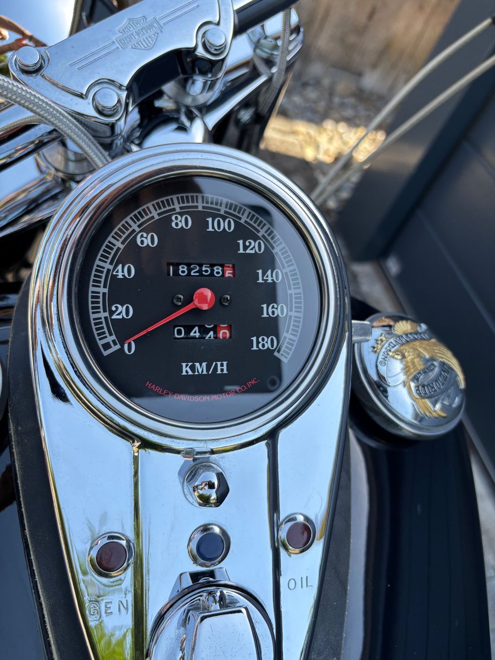Harley-Davidson Chopper: Harley Davidson Fat Boy 1992 – Gebraucht aus Kernenried von larisu 2