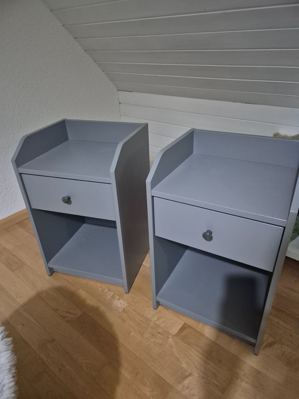 Ikea Comodini: Hauga Nachttisch 2 Stück – Usato da Muttenz venduto da annabellee 3