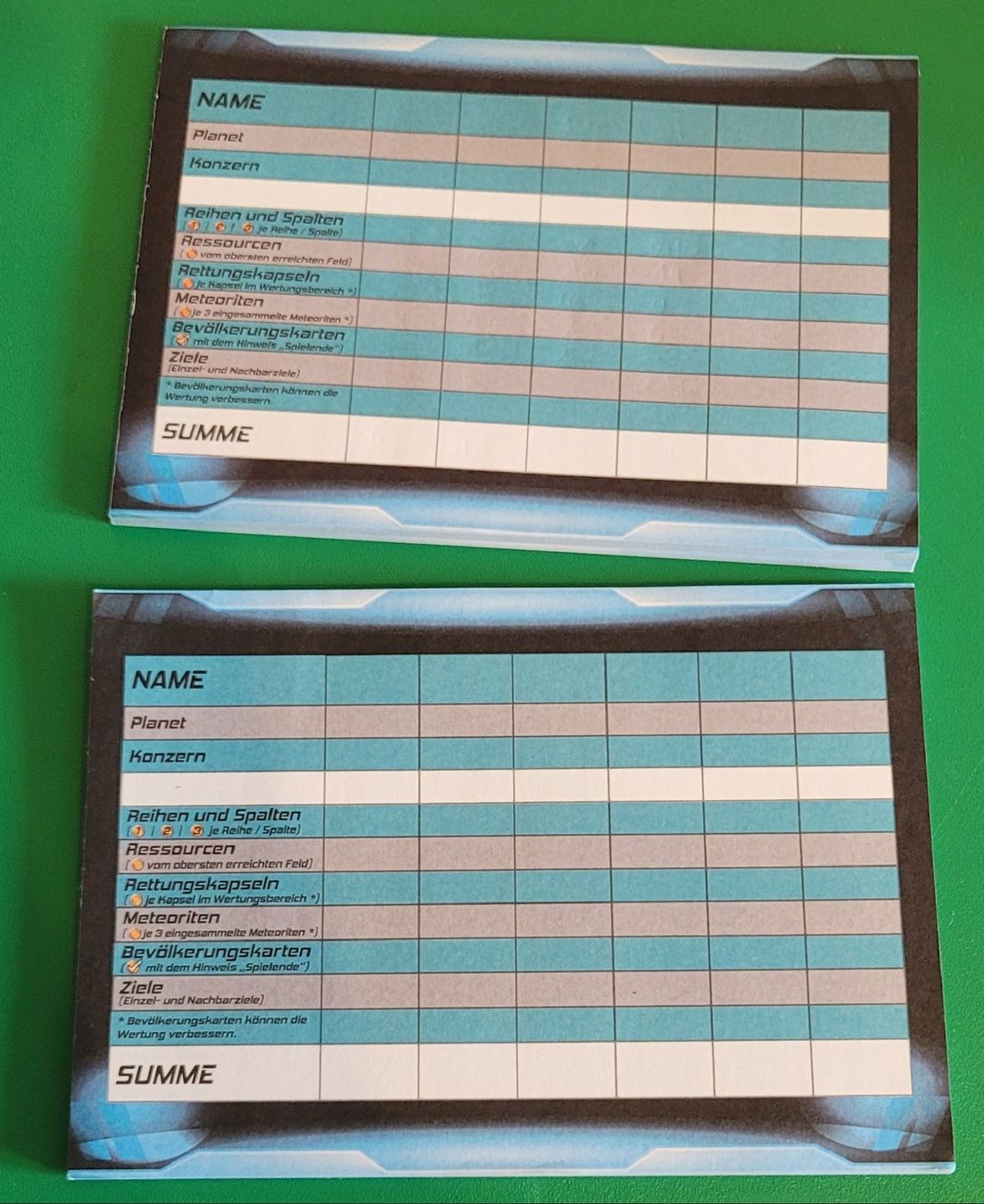 Spiele: Planet Unknown – Gebraucht aus Oftringen von Muscape 1