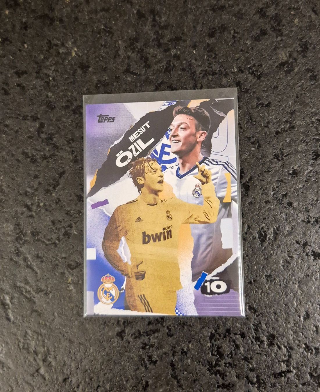 Topps Sammelbilder & Trading cards: Mesut Özil - Real Madrid - Topps – Neu (gemäss Beschreibung) aus Burg AG von Danoe