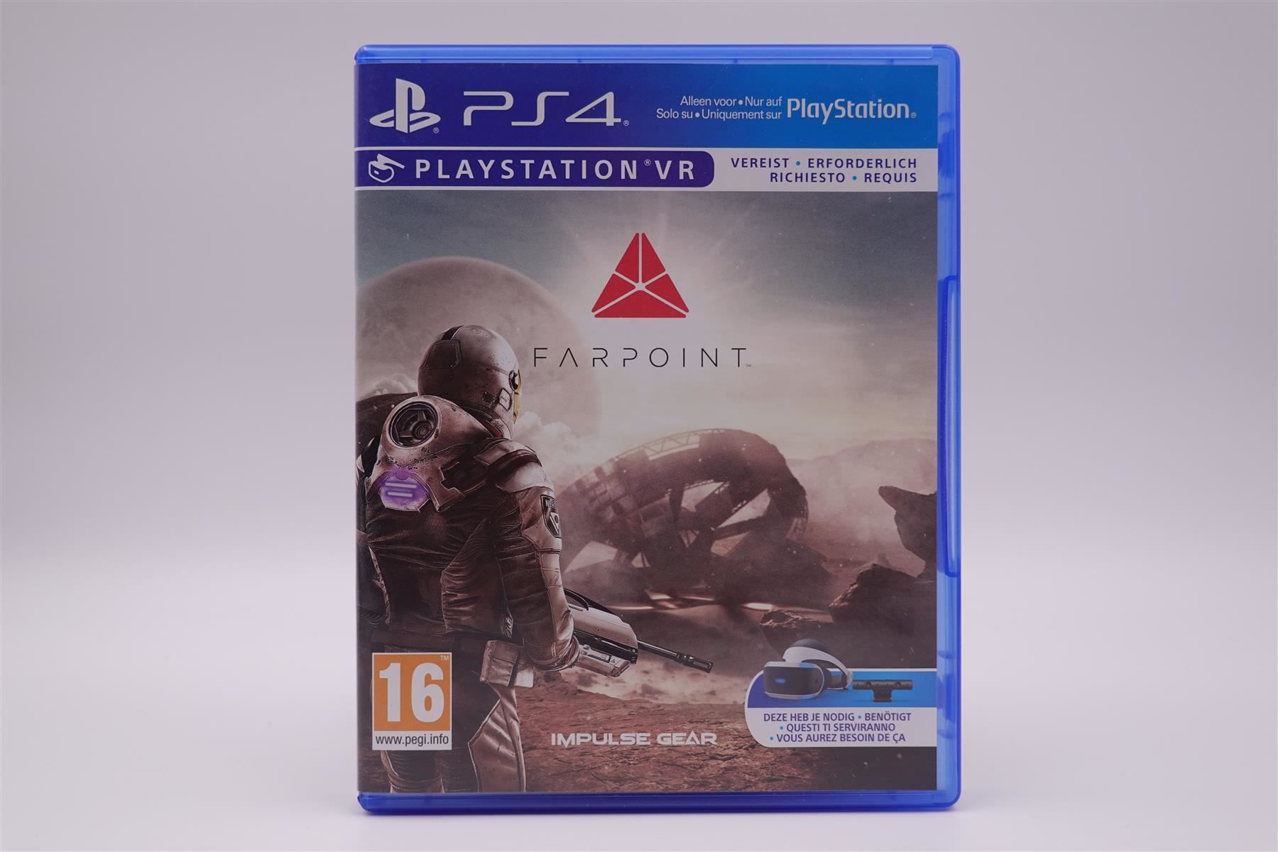 Sony Giochi: Farpoint (PS4) – Usato da Herisau venduto da ZelliZone