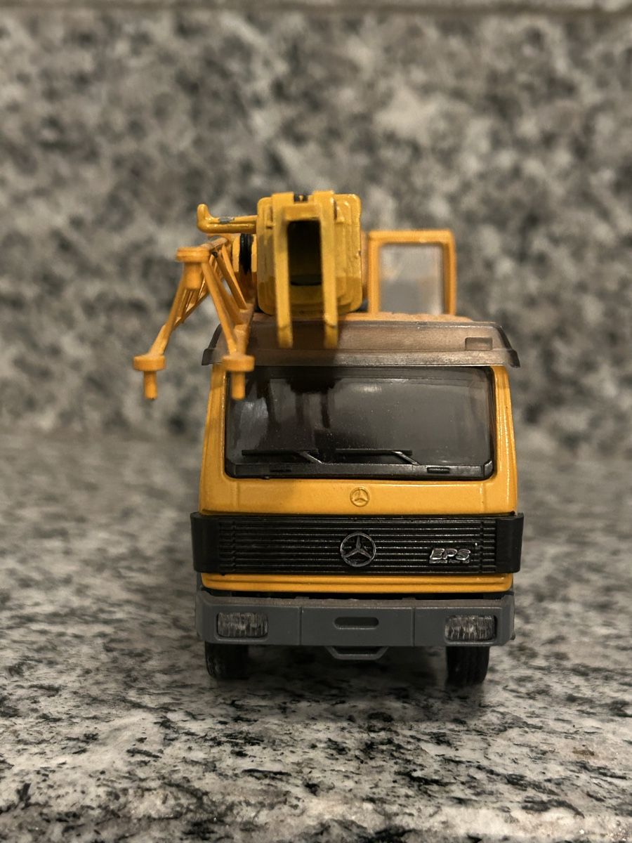 Conrad Kit di modellismo & Modellini statici: Liebherr Autokran, 1:50 , Conrad – Nuovo e nell'imballaggio originale da Horw venduto da Tigercat635 4