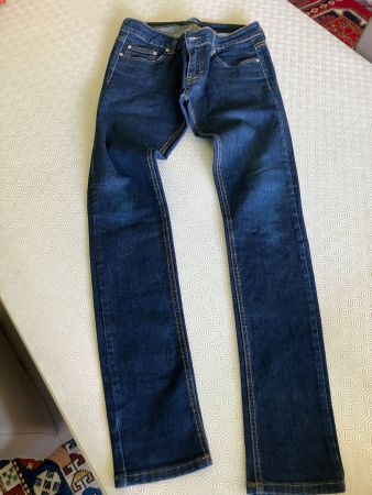 Jeans blu Black Number tg.48 ITA
