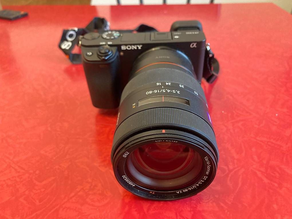 Appareil photo: Sony Alpha 6300 Kamera – D'occasion à Ostermundigen par NiSche90 1