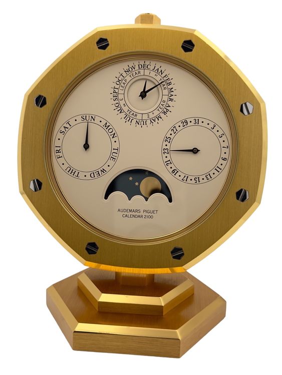 Audemars Piguet Royal Oak gilt brass perpetual calendar Kaufen