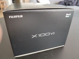 Fujifilm X100VI black (X100 VI) NEW