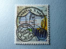 2015 Sondermarke Steuerverwaltung 1548 ET Vollstempel