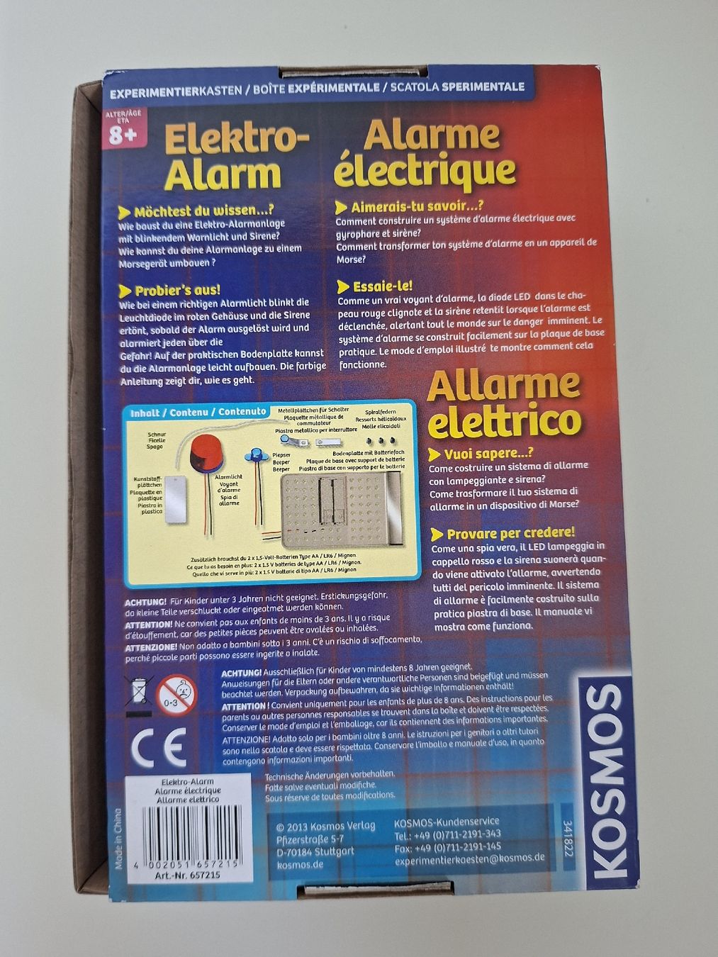 Baukästen: Kosmos Elektro-Alarm Bausatz – Gebraucht aus Pieterlen von jak_c2lj 4