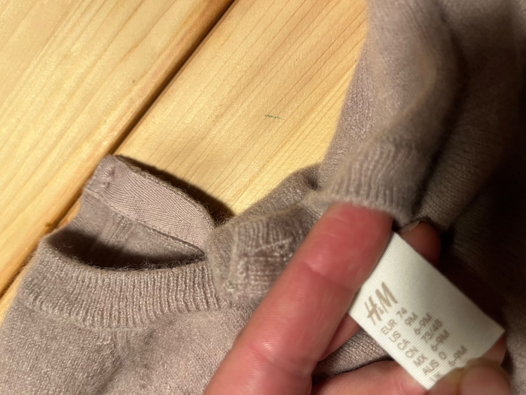 H&M Lotti & Set di vestiti: Großes Kleiderpaket Gr. 74 / 80 – Usato da Adelboden venduto da Jestil20 7
