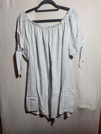 Kleid, Long Bluse von Chicoree Gr. XL
