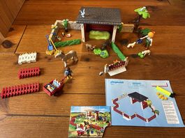Playmobil - centre de convalescence pour animaux 