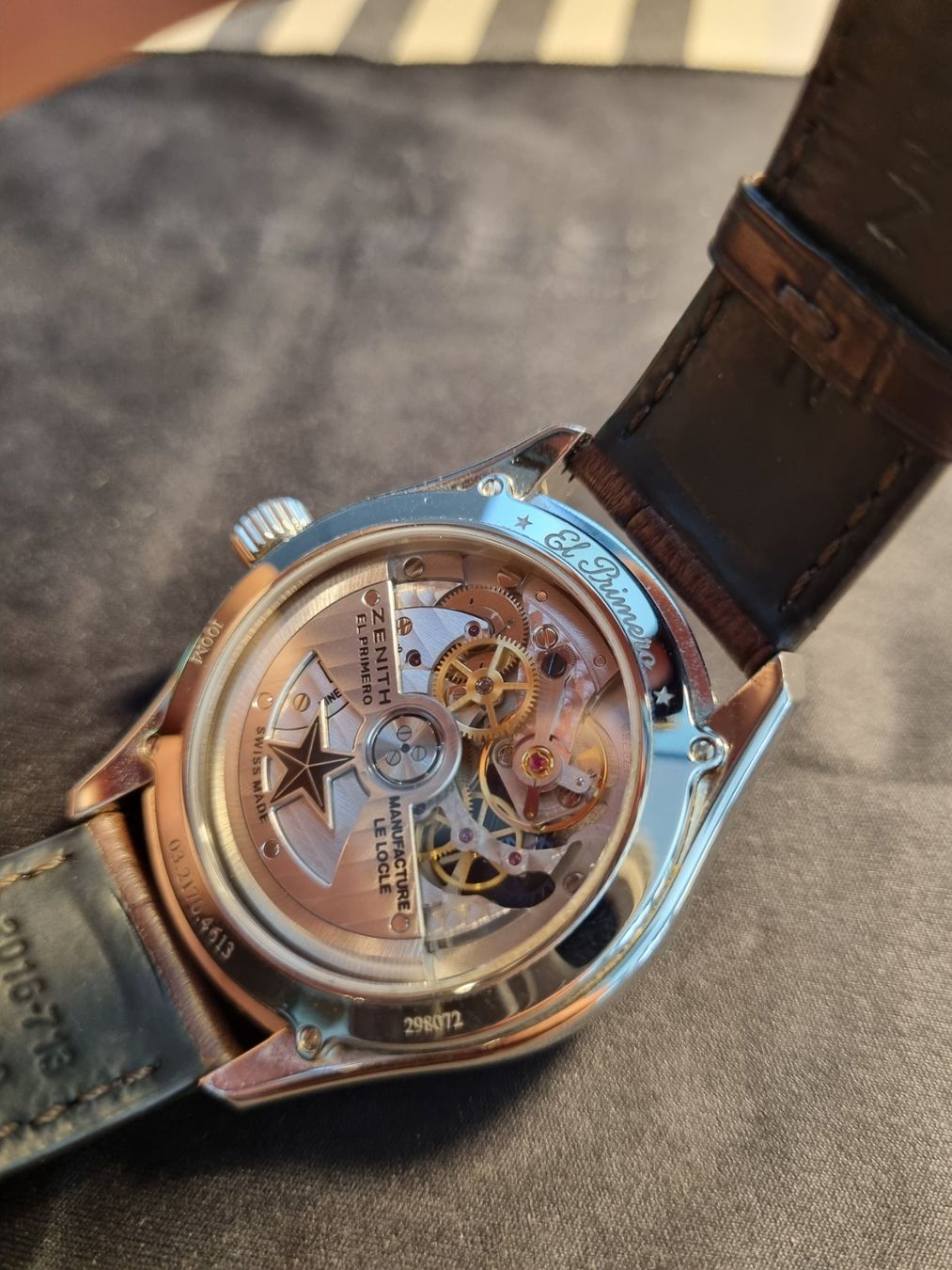 Zenith Orologi: ZENITH El Primero Open Heart – Usato da CHAMBESY venduto da HDS_Geneve 1