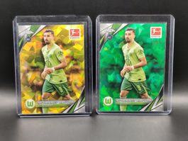 Mohammed Amoura RC /50 & /99 - Topps Chrome Sapphire 