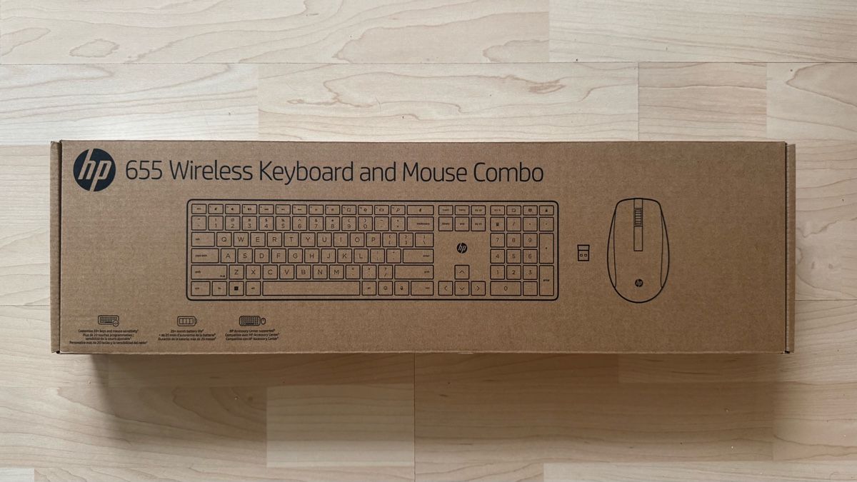 Hewlett Packard Tastaturen: HP 655 Wireless Keyboard and Mouse Combo New – Neu und originalverpackt aus Glattpark(Opfikon) von JulianC92