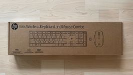 HP 655 Wireless Keyboard and Mouse Combo New