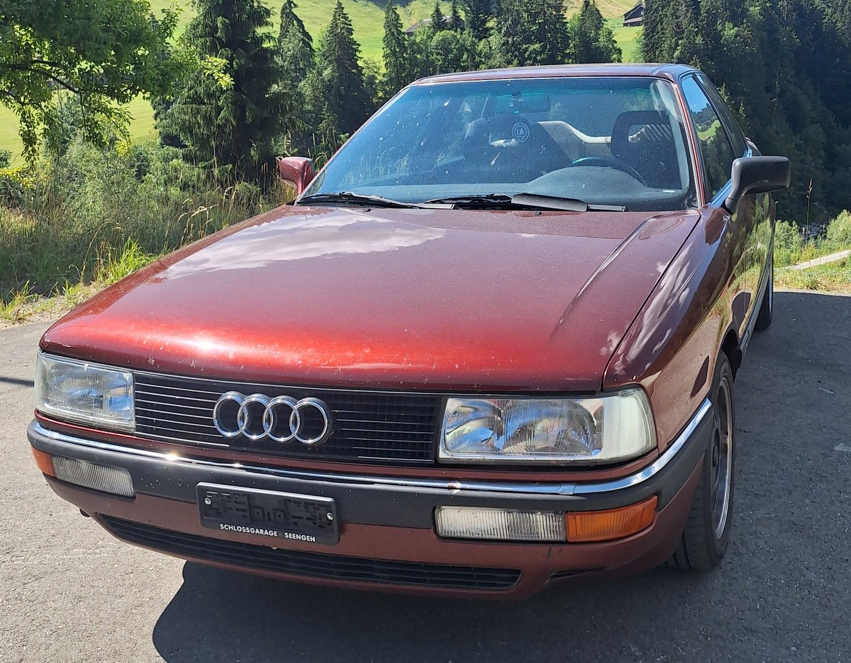 Audi Autos: Audi 90 2.3E ab MFK – D'occasion à Unteriberg par lyd_bl7p