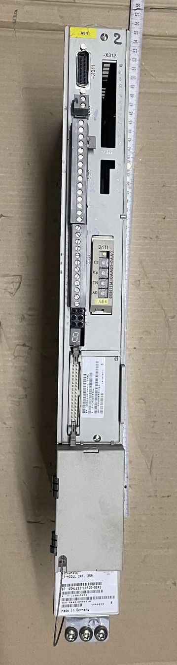 Siemens Elektronikbauteile: Siemens Simodrive Leistungsmodul & Einachsvorschubregelung – Gebraucht aus Sins von 3985schluckti 2