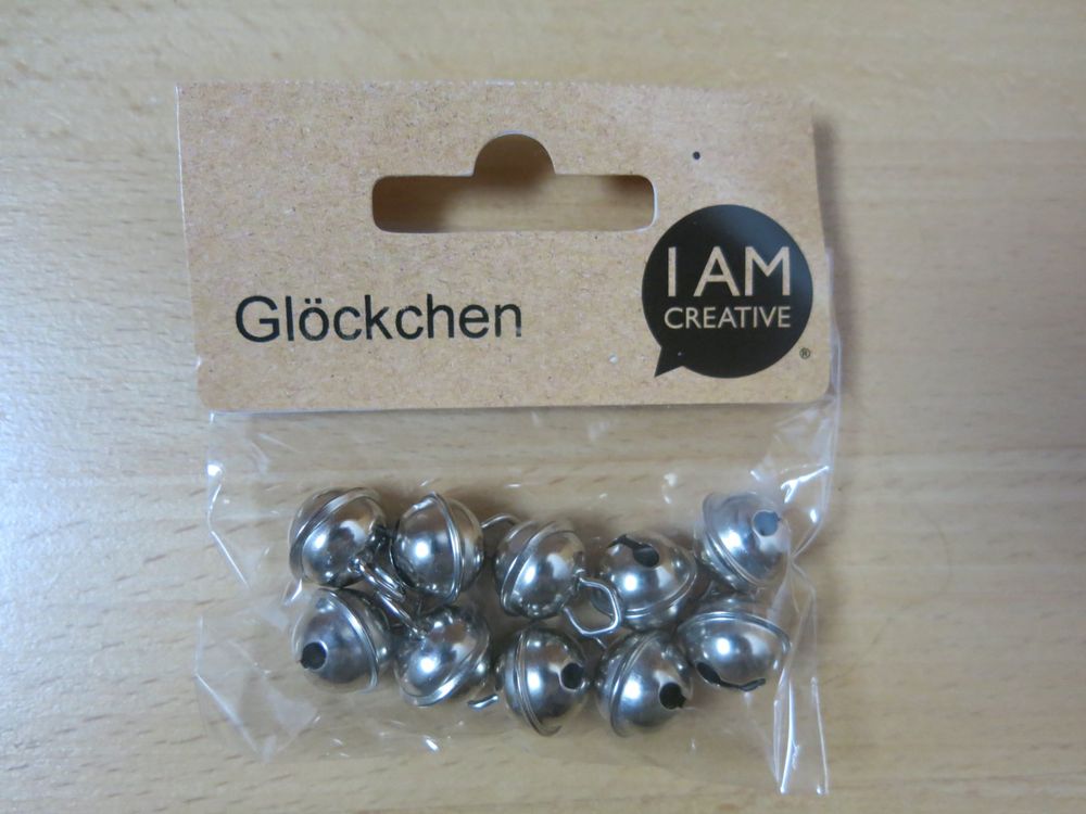 Große Glöckchen – 100 Stück Pro Dose, Zinnoptik, 2,5 Zoll – Perfekt Für Powwow-Tanzkleider