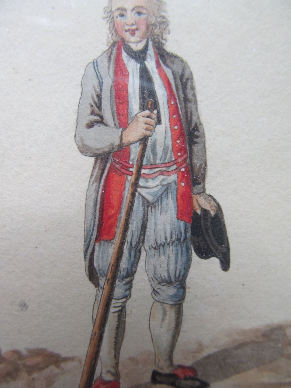 Incisioni: Original  Aquatinta - Kupferstiche  1820 – Usato da Hergiswil NW venduto da Panda1990 5