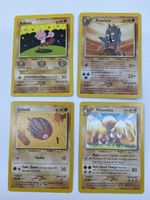 Pokémon Karten Set 4 Stück Rabauz, Swinub Vintage 🤩