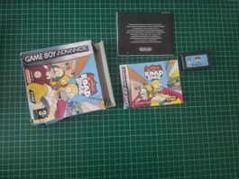 Game Boy Advance Simpsons Road Rage boxed complete