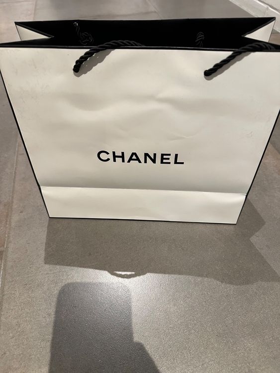 Sac best sale carton chanel