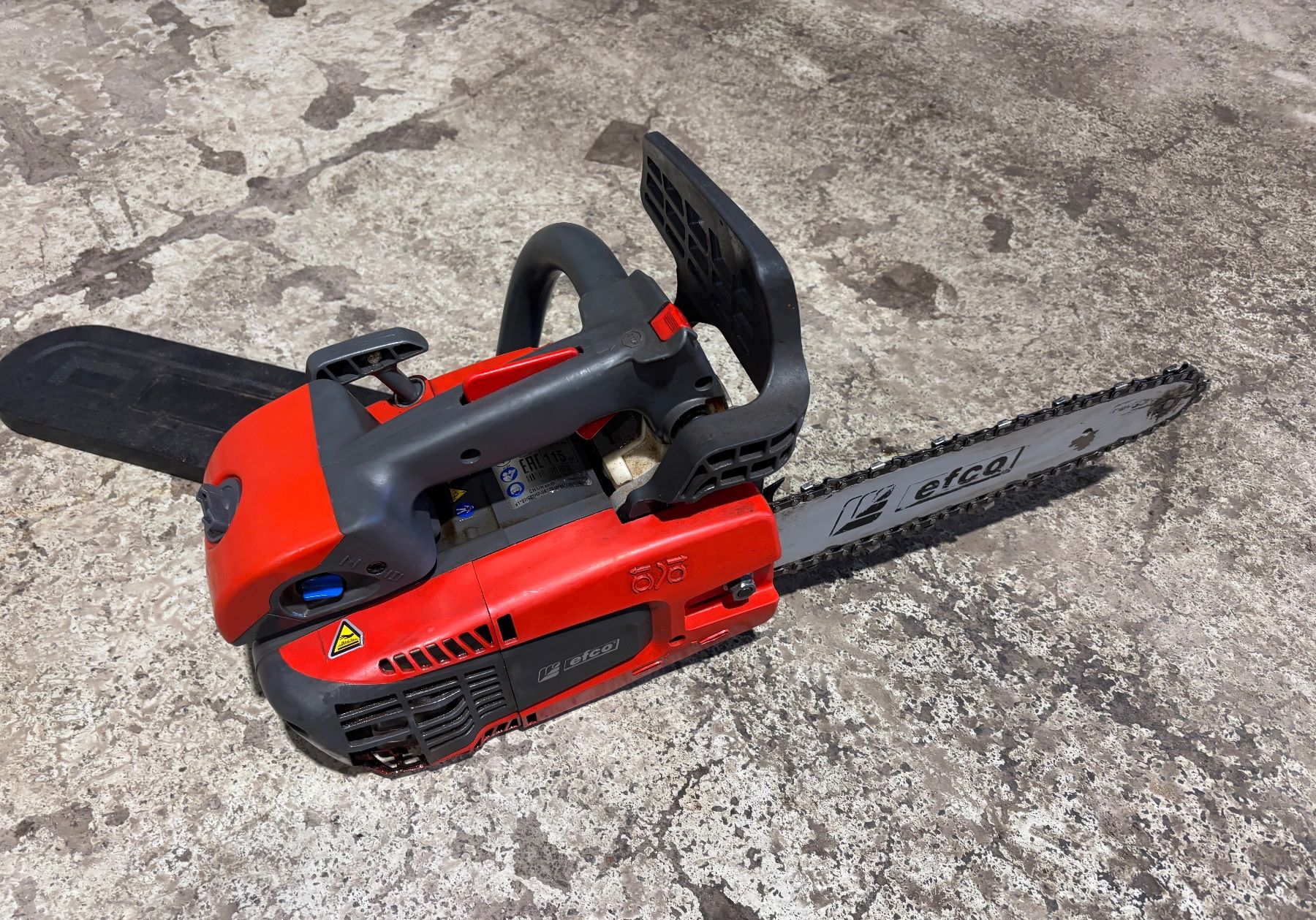 Efco Seghe: Kattensäge Efco MTT 3600 – Usato da Grono venduto da Alpina6537 2