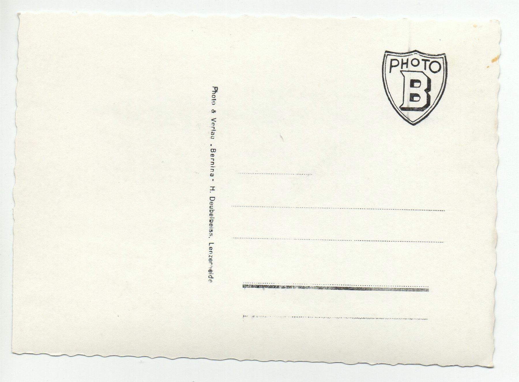 Cartoline postali: LENZERHEIDE Ski-Spuren – Nuovo (secondo la descrizione) da Jona venduto da philajona 1