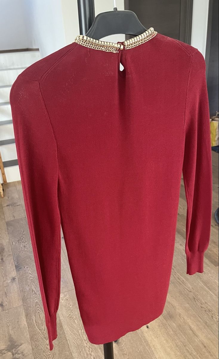Zara Maglioni & Felpe: Zara, Pullover bordeauxrot, Gr. S, Top Zustand! – Nuovo (secondo la descrizione) da Gurbrü venduto da Simiramis 1